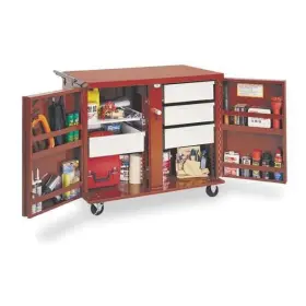 678990 CRESCENT JOBOX Rolling Bench Drawers Shelf #2