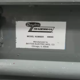 4W050 DAYTON TRADESMAN Lockable Tool Storage Jobsite Cabinet #2