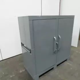 4W050 DAYTON TRADESMAN Lockable Tool Storage Jobsite Cabinet #3