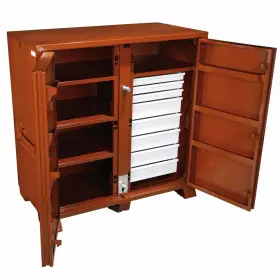 1-679990 DELTA Crescent Jobox Drawer Cabinet Powder Coated