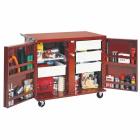 676990 DELTA Crescent Jobox Rolling Bench Drawers Shelf