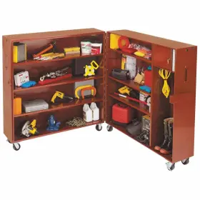 692990 DELTA Crescent Jobox Rugged Alloy Steel Lockable Clam