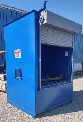 P19-1255 DENIOS Hazmat Storage Locker Gallon Flammable