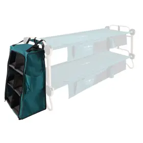 19813-GRN DISC-O-BED Cam Bunk Shelf Zippered Cabinet Pack #2