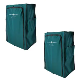 19813-GRN DISC-O-BED Cam Bunk Shelf Zippered Cabinet Pack