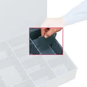 097-95 DURHAM Dividers Horizontal Box Pack