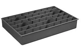 124-95-ADLH-IND DURHAM Horizontal Box Dividers