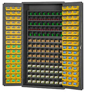 3501-DLP-72-40B-96-95 DURHAM Security Cabinet Pigeon Hole