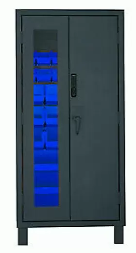 3702CXC-30B-5295 DURHAM Hook Bins Gauge Cabinet