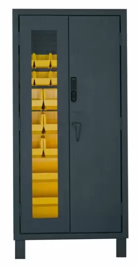 3702CXC-30B-95 DURHAM Hook Bins Gauge Cabinet
