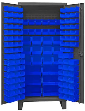 HDC36-126-5295 DURHAM Gauge Cabinet Hook Bins