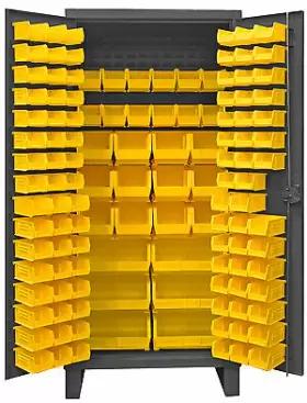 HDC36-126-95 DURHAM Gauge Cabinet Hook Bins