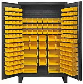 HDC48-162-95 DURHAM Gauge Cabinet Hook Bins