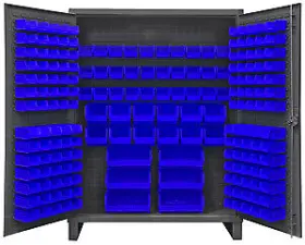 HDC60-198-5295 DURHAM Gauge Cabinet Hook Bins