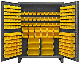 HDC60-198-95 DURHAM Gauge Cabinet Hook Bins
