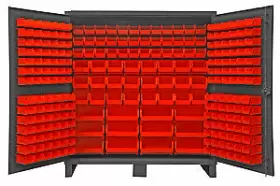 HDC72-240-1795 DURHAM Gauge Cabinet Hook Bins