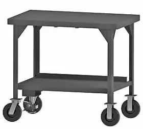 HDWBMFL-3036-8PH-95 DURHAM Mobile Workbench