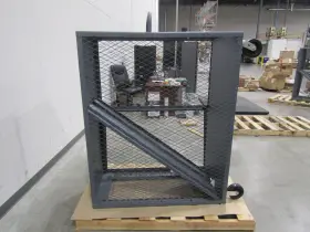 HTL-2460-1AS-95 DURHAM Shelf Mesh
