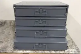 303B-15.75-95-D945 DURHAM MFG Drawer Steel Sliding Cabinet