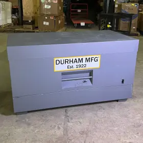 JSCPB-316035-94T-D720 DURHAM MFG Job Cabinet Piano Box