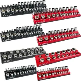 ZH009 EACELIY Magnetic Socket Organizer Set Trays