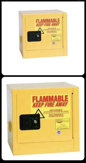 1901X EAGLE Flammable Safety Cabinet