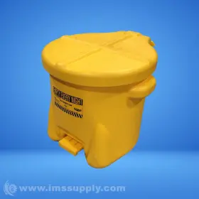 935FL-Y EAGLE Gallon Oily Waste Fnob