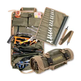1680D-1 EGARNGY Tool Roll Up Bag Organizer Electrician Detach