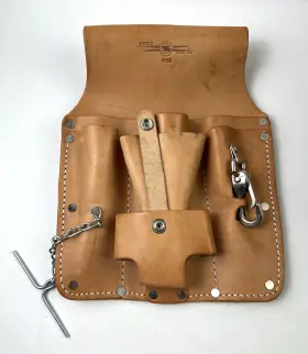 1159 ESTEX Electrician Tool Pouch Belt Buckle Hole