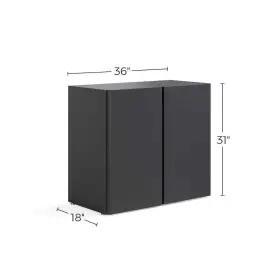 ECB3FCMG EVEREST Steel Freestanding Cabinet Graphite #2