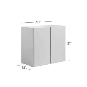 ECB3FCMW EVEREST Steel Freestanding Cabinet Cloud #2