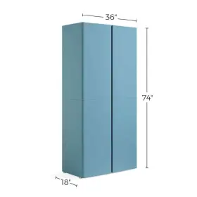 ECT7FCTML EVEREST Steel Freestanding Cabinet #2