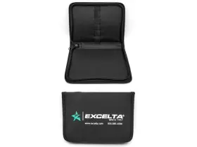 Excelta Blp-6tw Tweezer Pouch Fabric 6 Pcs 7.25ft X 5.25ft Oal