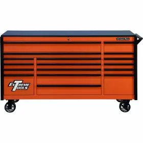 3994207 EXTREME TOOLS Dx Triple Bank Roller Cabinet #3