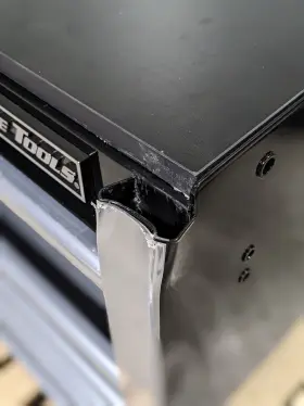 RX412511RCBK EXTREME TOOLS Roller Cabinet Tool Box Drawer #3