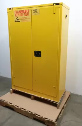 1068345 FASTENAL Agent Steel Flammable Storage Cabinet #2