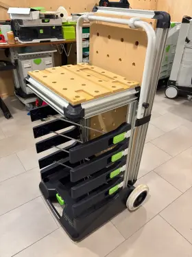 203802 FESTOOL Mw Mobile Workshop Systainer Set Extras
