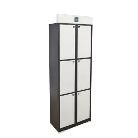 10237 FIXTUREDISPLAYS Rfid Locker Slot Cabinet Gym Changeroom