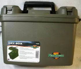 1408 FLAMBEAU Storage Tool Box Label #2