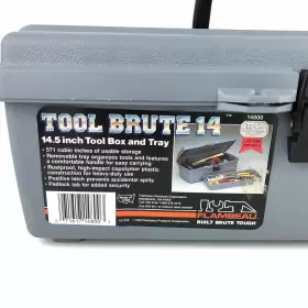 14800 FLAMBEAU Utility Tool Box Brute Copolymer #2