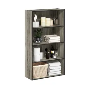 B07V47J8G2 FURINNO Pasir Book Shelf Bookshelf Bookcase