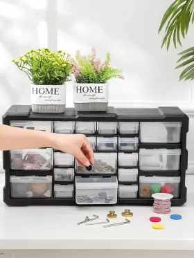 CRAFTS-02 GERRII Pack Drawer Stackable Storage Cabinet #2
