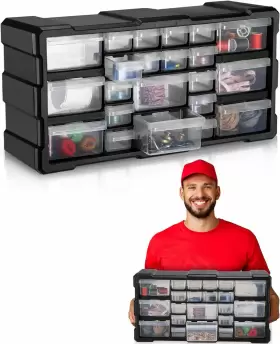 CRAFTS-02 GERRII Pack Drawer Stackable Storage Cabinet