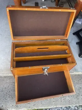 GIT19 GERSTNER INTERNATIONAL Gersterner Gun Chest Box Hobby