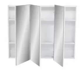 044021488225 GLACIER BAY Frameless Bathroom Medicine Cabinet #2