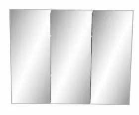 044021488225 GLACIER BAY Frameless Bathroom Medicine Cabinet #3