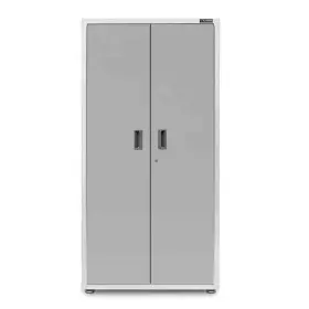 GALG36KDZW GLADIATOR Assemble Steel Freestanding Garage Slate