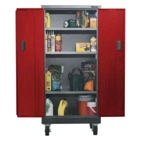 GATB302DDR GLADIATOR Assembled Steel Freestanding Garage #2