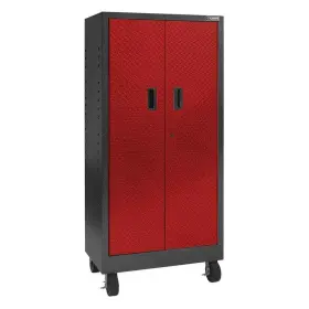 GATB302DDR GLADIATOR Assembled Steel Freestanding Garage #3