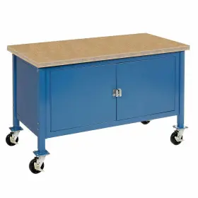 249221BL GLOBAL INDUSTRIAL Mobile Workbench Security Cabinet
